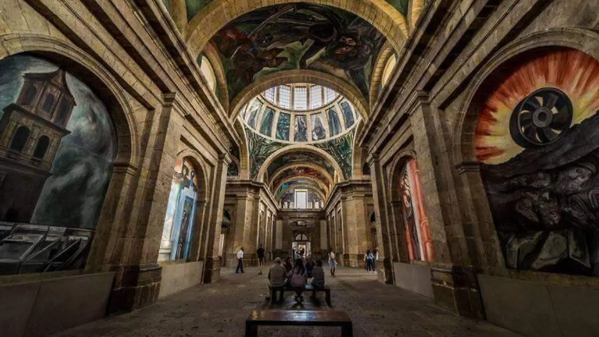 Museo Cabañas interior